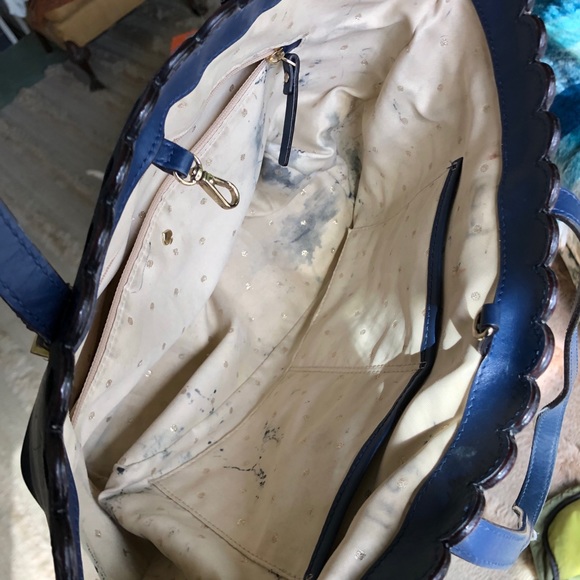 Kate Spade Blue Shoulder Bag - Picture 6 of 10